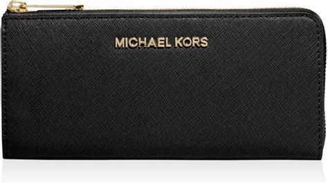 jet set travel saffiano leather wallet michael kors|Michael Kors jet set.